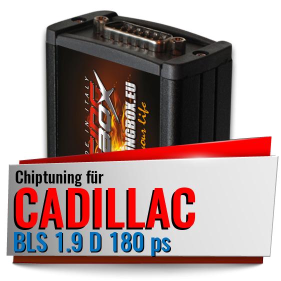 Chiptuning Cadillac BLS 1.9 D 180 ps