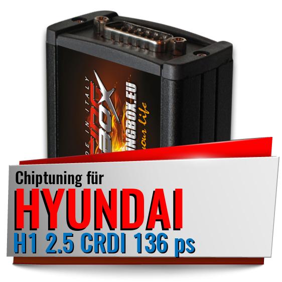 Chiptuning Hyundai H1 2.5 CRDI 136 ps