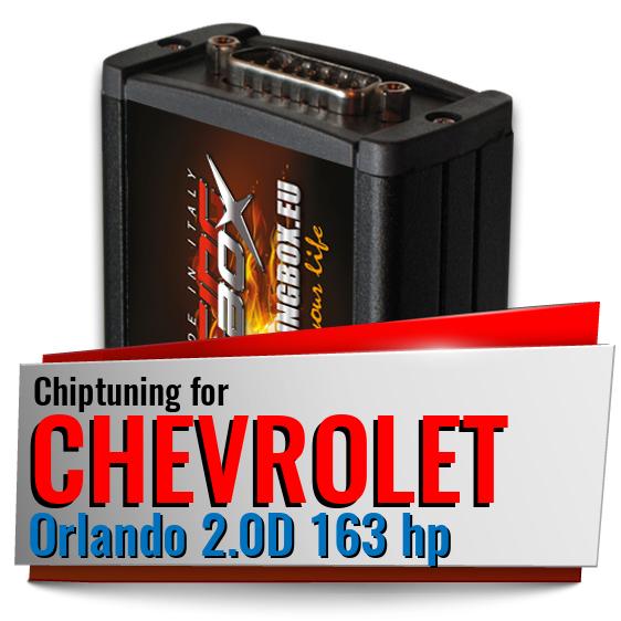 Chiptuning Chevrolet Orlando 2.0D 163 hp