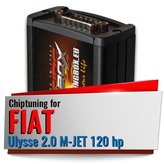 Chiptuning Fiat Ulysse 2.0 M-JET 120 hp