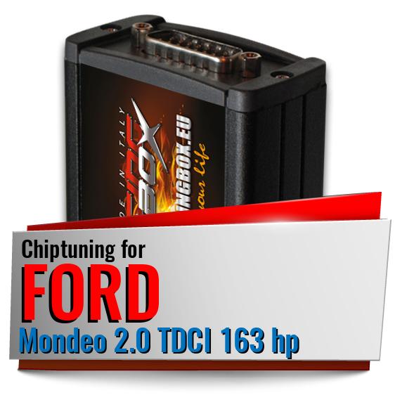 Chiptuning Ford Mondeo 2.0 TDCI 163 hp