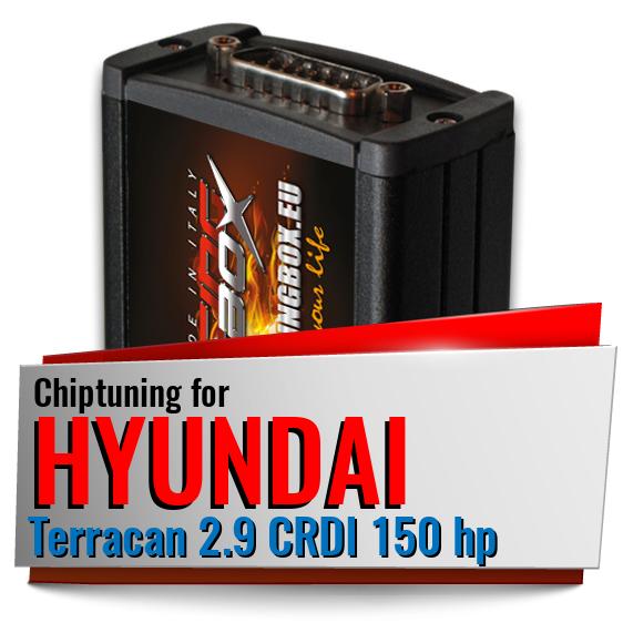 Chiptuning Hyundai Terracan 2.9 CRDI 150 hp