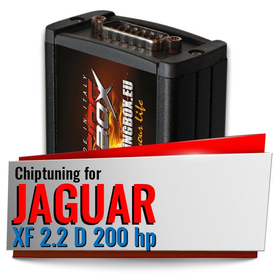 Chiptuning Jaguar XF 2.2 D 200 hp