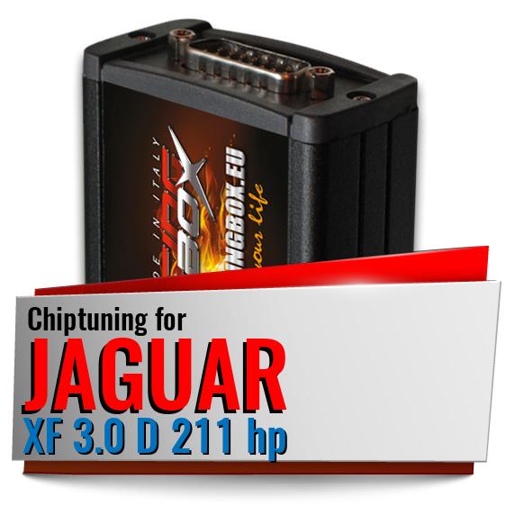 Chiptuning Jaguar XF 3.0 D 211 hp