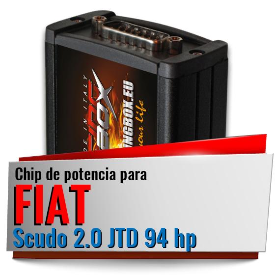 Chip de potencia Fiat Scudo 2.0 JTD 94 hp