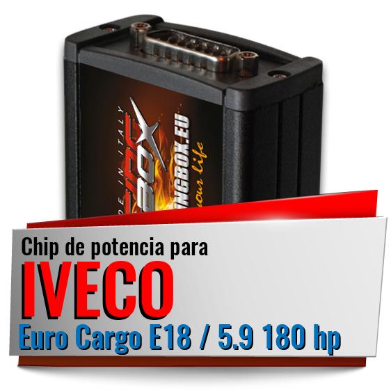 Chip de potencia Iveco Euro Cargo E18 / 5.9 180 hp