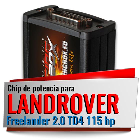 Chip de potencia Landrover Freelander 2.0 TD4 115 hp