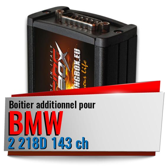 Boitier additionnel Bmw 2 218D 143 ch
