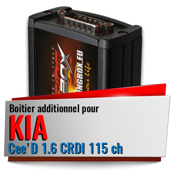 Boitier additionnel Kia Cee'D 1.6 CRDI 115 ch