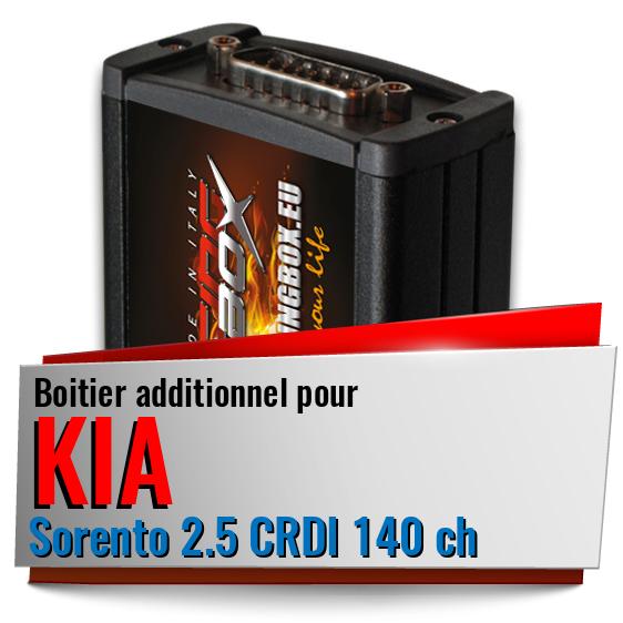 Boitier additionnel Kia Sorento 2.5 CRDI 140 ch