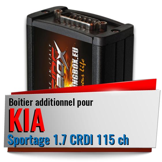 Boitier additionnel Kia Sportage 1.7 CRDI 115 ch