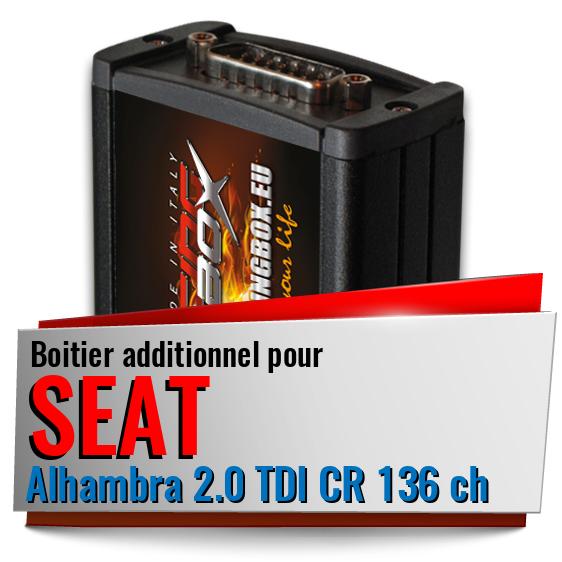 Boitier additionnel Seat Alhambra 2.0 TDI CR 136 ch