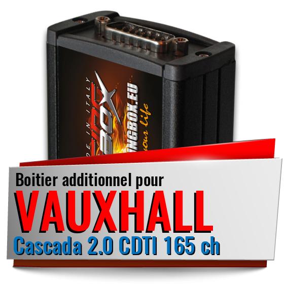 Boitier additionnel Vauxhall Cascada 2.0 CDTI 165 ch