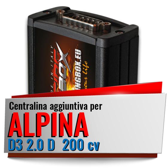 Centralina aggiuntiva Alpina D3 2.0 D 200 cv