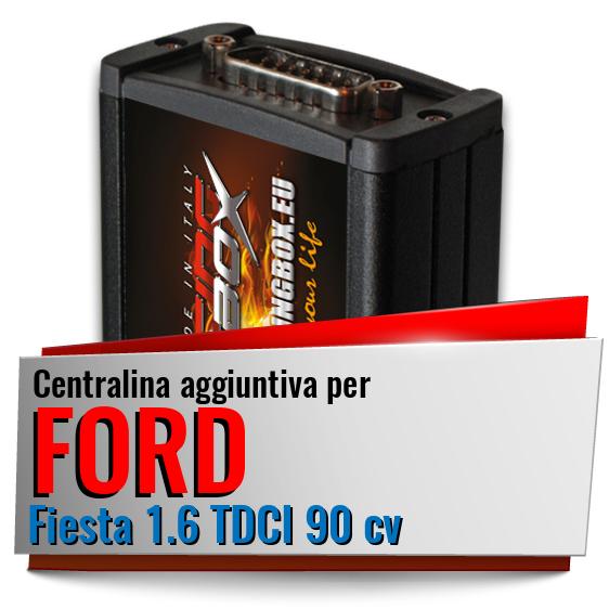 Centralina aggiuntiva Ford Fiesta 1.6 TDCI 90 cv