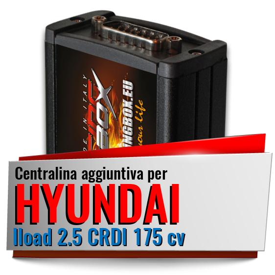 Centralina aggiuntiva Hyundai Iload 2.5 CRDI 175 cv