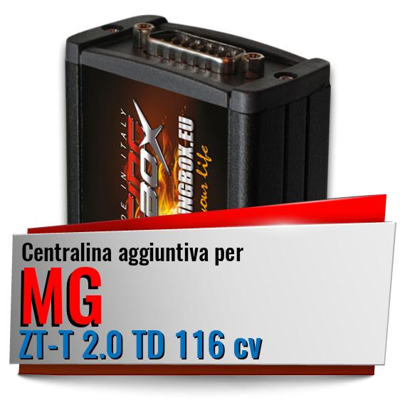 Centralina aggiuntiva Mg ZT-T 2.0 TD 116 cv