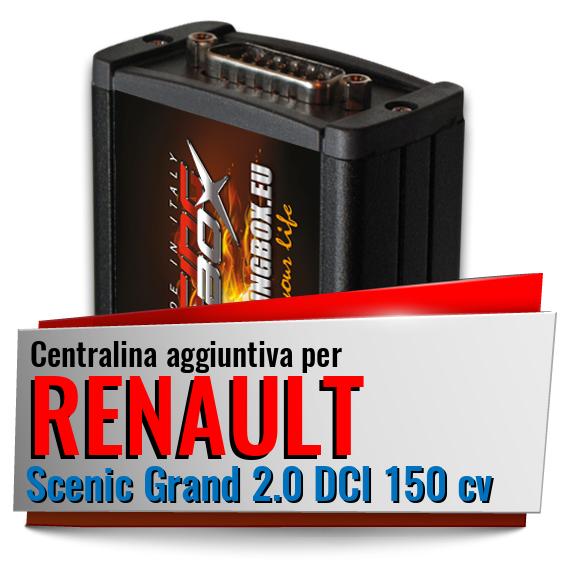 Centralina aggiuntiva Renault Scenic Grand 2.0 DCI 150 cv