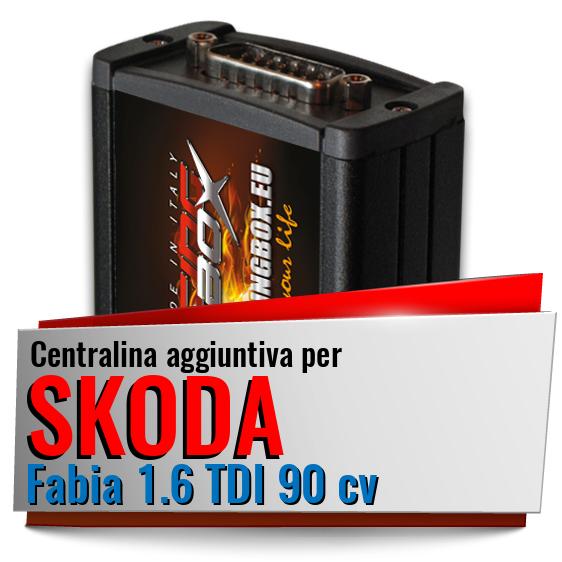 Centralina aggiuntiva Skoda Fabia 1.6 TDI 90 cv
