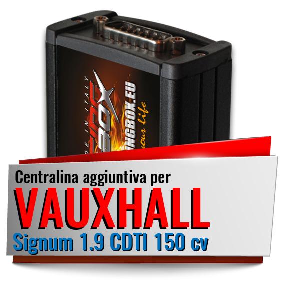Centralina aggiuntiva Vauxhall Signum 1.9 CDTI 150 cv
