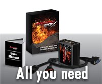 Chiptuning for diesel cars RacingBox