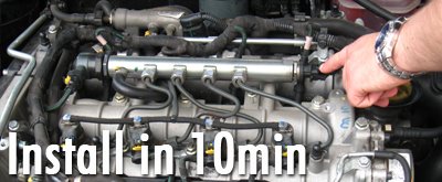 Chip de potência por vehiculos diesel RacingBox