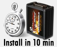 Centralina aggiuntiva per auto diesel RacingBox