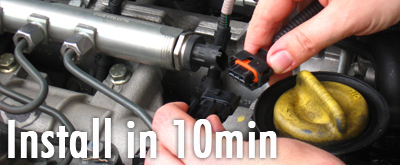 Centralina aggiuntiva per auto diesel RacingBox