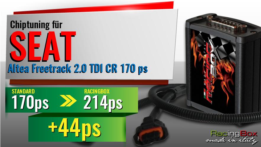 Chiptuning Seat Altea Freetrack 2.0 TDI CR 170 ps Leistungssteigerung