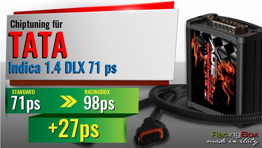 Chiptuning Tata Indica 1.4 DLX 71 ps Leistungssteigerung