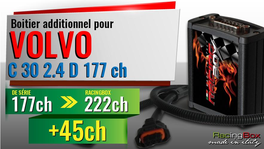 Boitier additionnel Volvo C 30 2.4 D 177 ch augmentation de puissance
