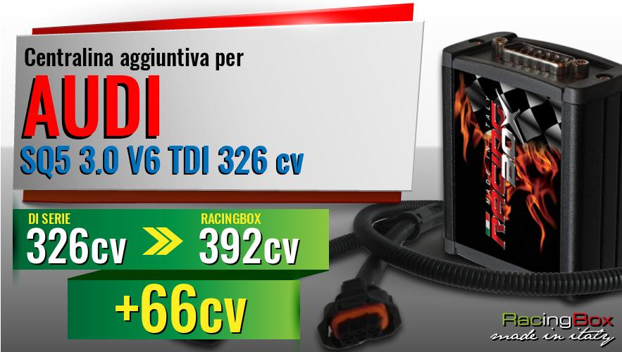 Centralina aggiuntiva Audi SQ5 3.0 V6 TDI 326 cv incremento di potenza