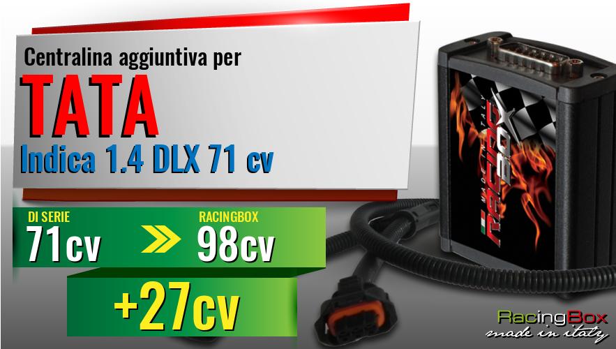 Centralina aggiuntiva Tata Indica 1.4 DLX 71 cv incremento di potenza