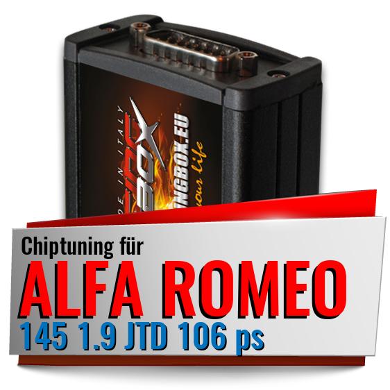 Chiptuning Alfa Romeo 145 1.9 JTD 106 ps
