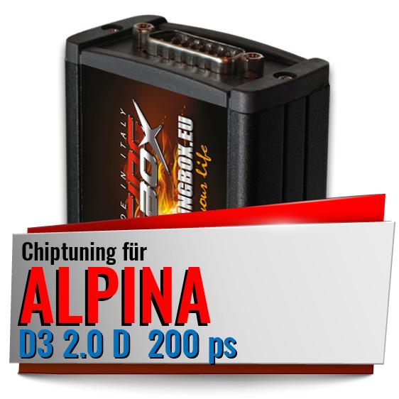 Chiptuning Alpina D3 2.0 D 200 ps
