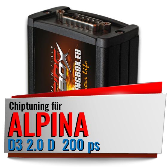 Chiptuning Alpina D3 2.0 D 200 ps Chiptuning Alpina D3 2.0 D 200 ps