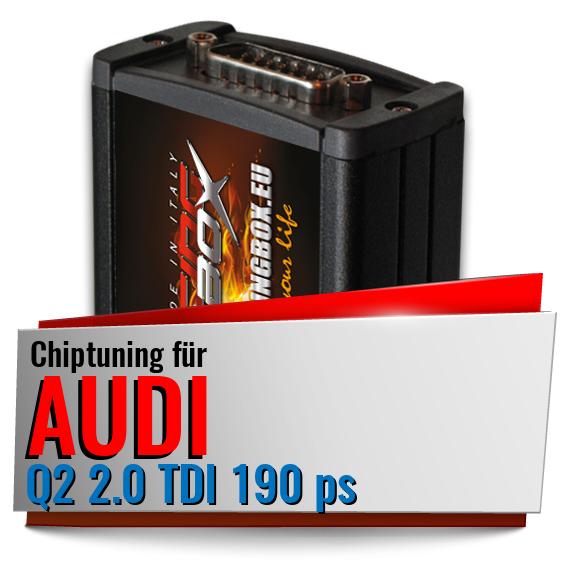 Chiptuning Audi Q2 2.0 TDI 190 ps
