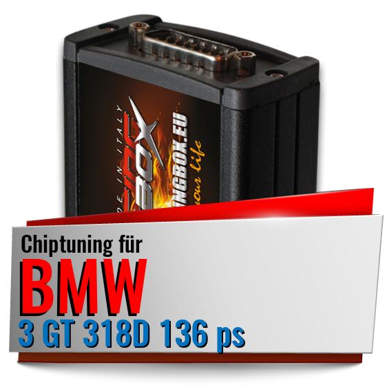 Chiptuning Bmw 3 GT 318D 136 ps