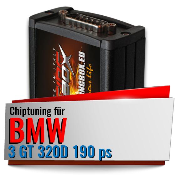 Chiptuning Bmw 3 GT 320D 190 ps