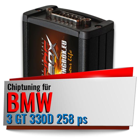Chiptuning Bmw 3 GT 330D 258 ps