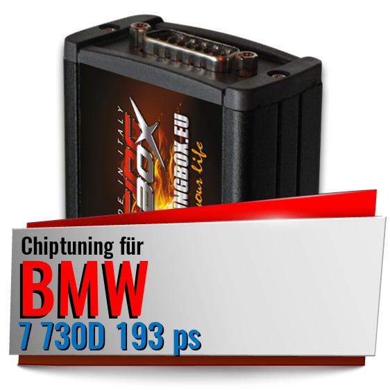 Chiptuning Bmw 7 730D 193 ps