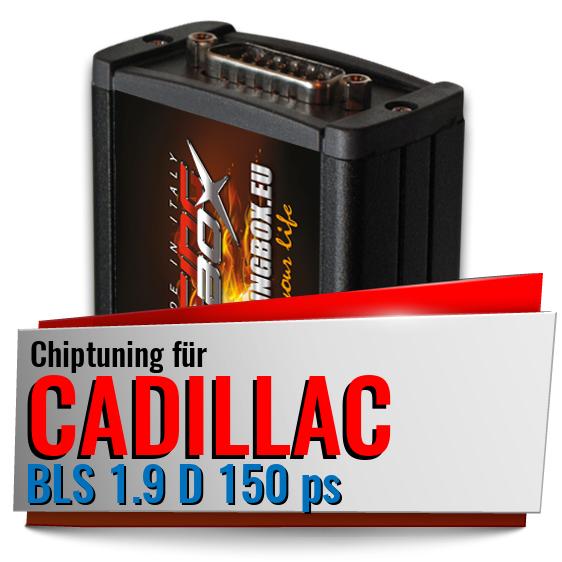 Chiptuning Cadillac BLS 1.9 D 150 ps