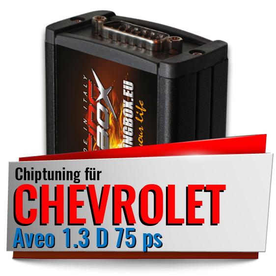 Chiptuning Chevrolet Aveo 1.3 D 75 ps