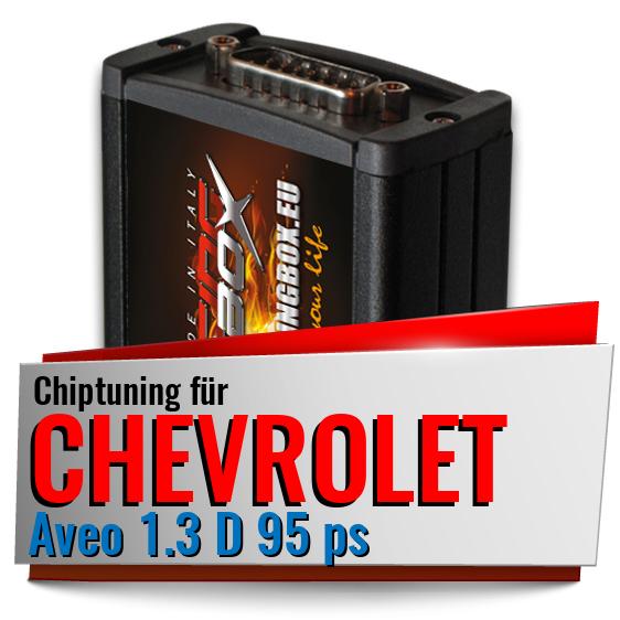Chiptuning Chevrolet Aveo 1.3 D 95 ps Chiptuning Chevrolet Aveo 1.3 D 95 ps