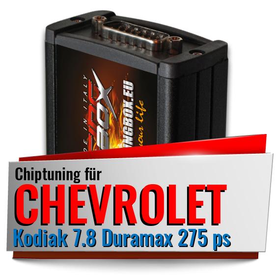 Chiptuning Chevrolet Kodiak 7.8 Duramax 275 ps