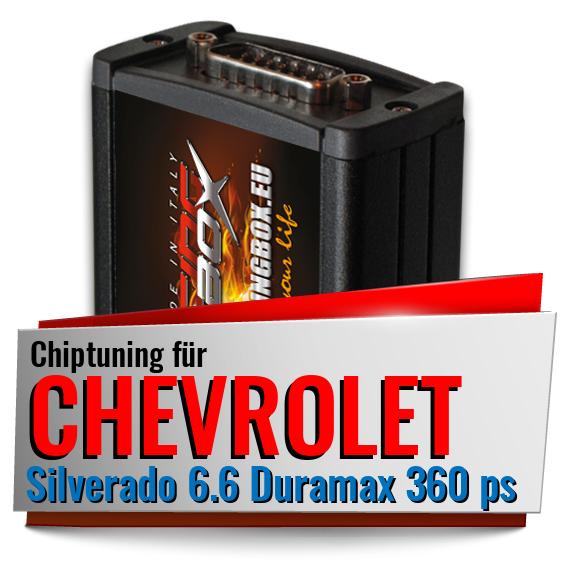 Chiptuning Chevrolet Silverado 6.6 Duramax 360 ps