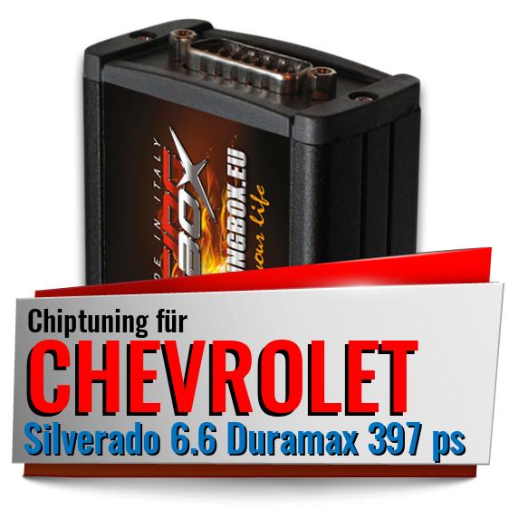 Chiptuning Chevrolet Silverado 6.6 Duramax 397 ps