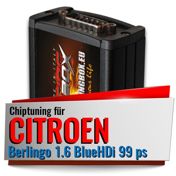 Chiptuning Citroen Berlingo 1.6 BlueHDi 99 ps