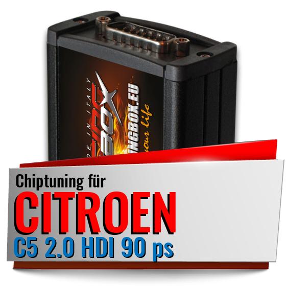 Chiptuning Citroen C5 2.0 HDI 90 ps Chiptuning Citroen C5 2.0 HDI 90 ps
