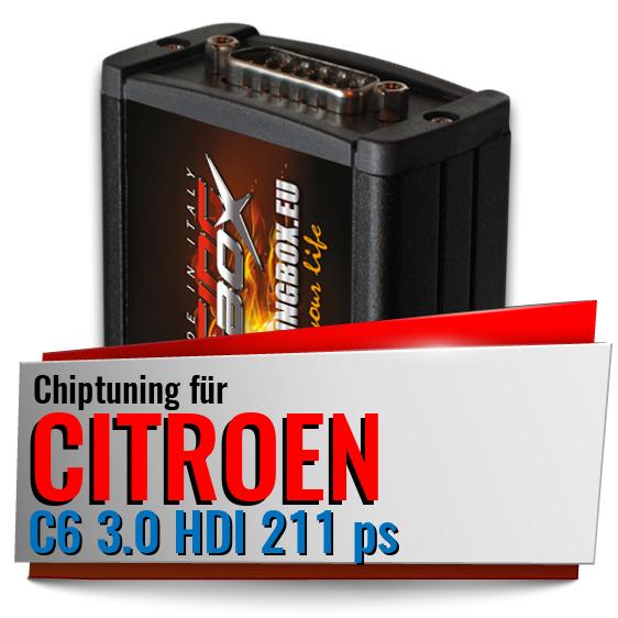 Chiptuning Citroen C6 3.0 HDI 211 ps